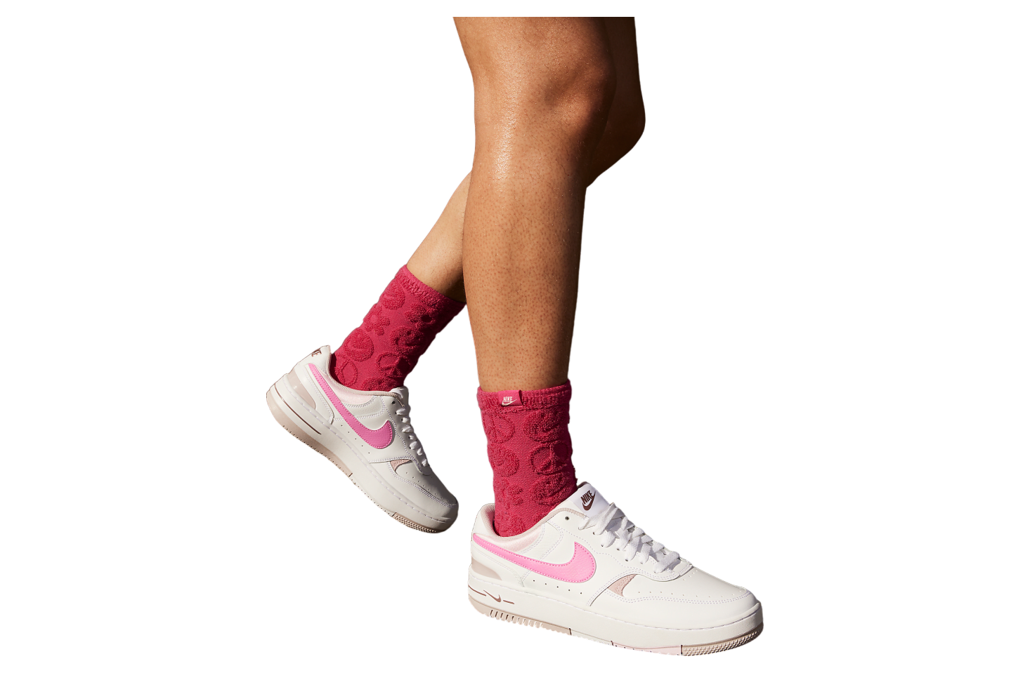 Nike Gamma Force WMNS White / Playful Pink