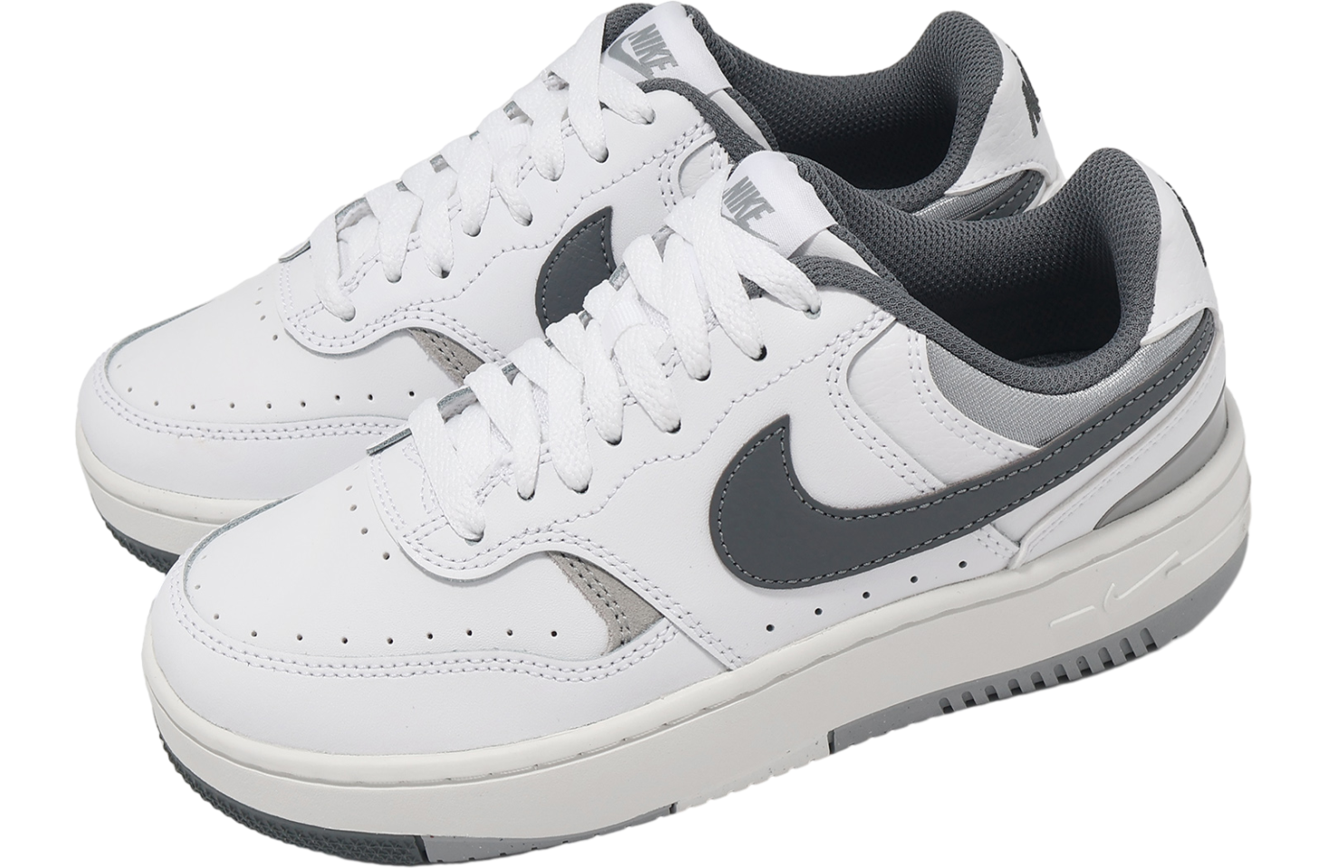 国内配送 NIKE WMNS GAMMA FORCE WHITE /S.GREY Nike Gamma Force WMNS White / Smoke Grey - Jun 2024