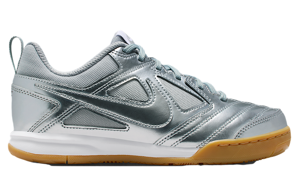 Nike Gato Lv8 Gs Metallic Silver / White