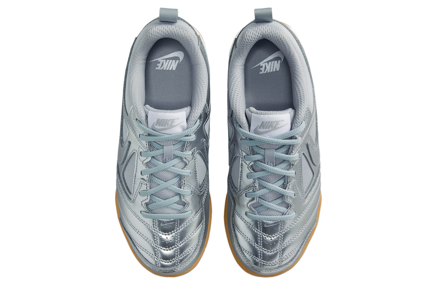 Nike Gato Lv8 Gs Metallic Silver / White