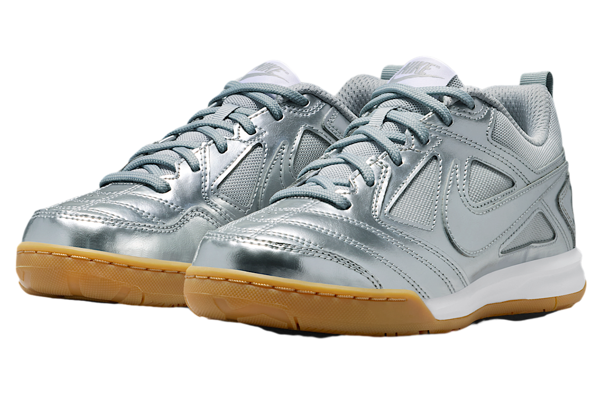 Nike Gato Lv8 Gs Metallic Silver / White