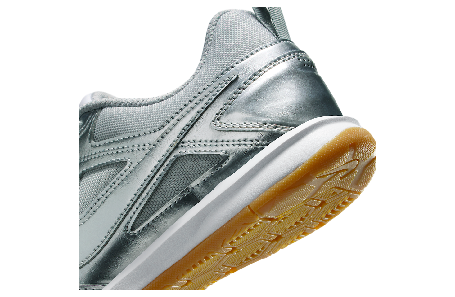 Nike Gato Lv8 Gs Metallic Silver / White