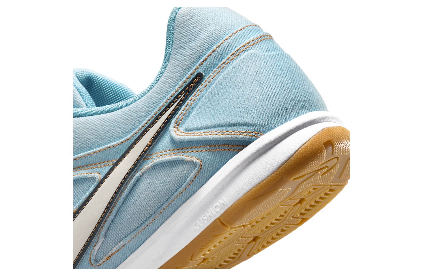 Nike Gato Lv8 Light Armory Blue / Gum Light Brown