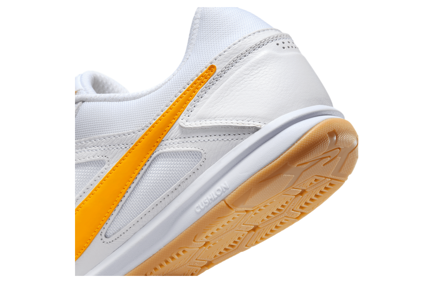 Nike Gato White / Gum Yellow