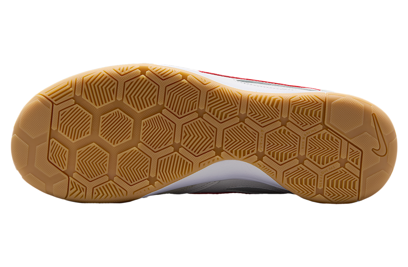 Nike Gato White / Gum Yellow / University Red