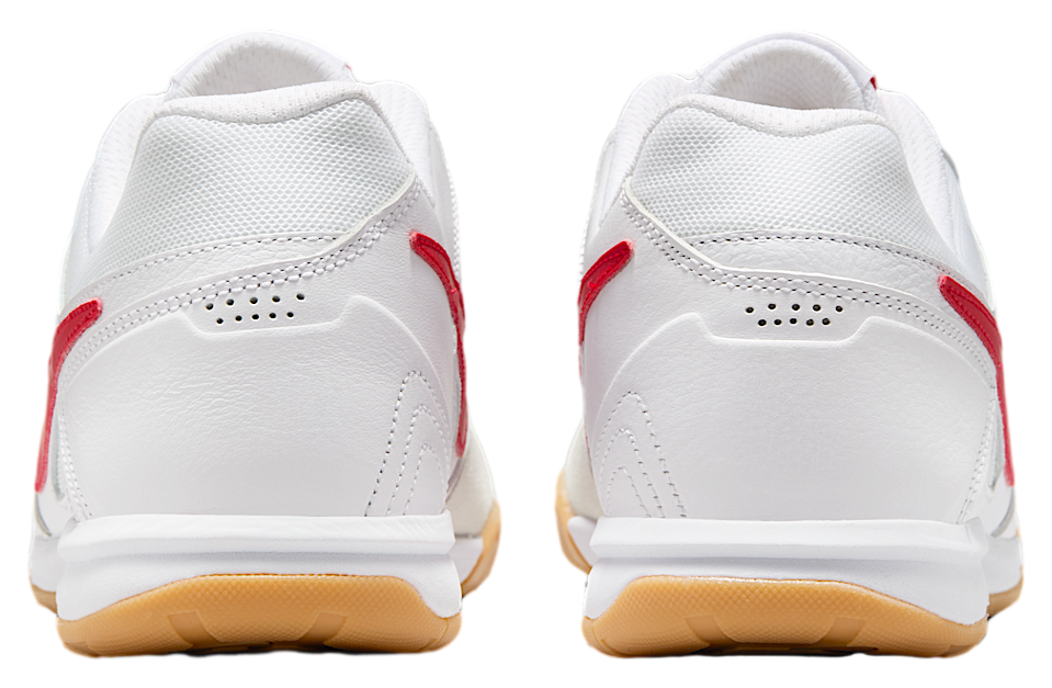 Nike Gato White / Gum Yellow / University Red
