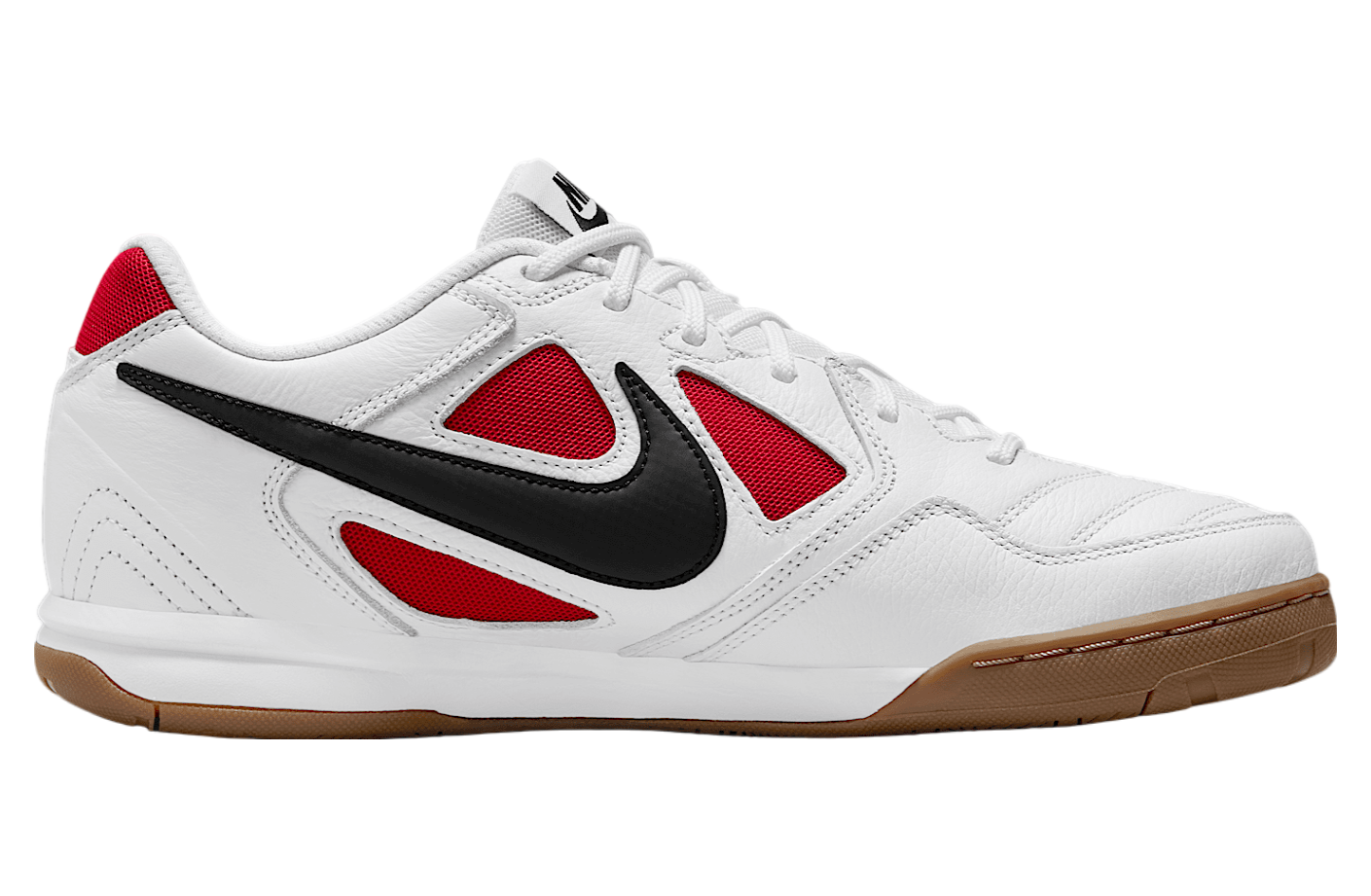 Nike Gato White / Gym Red - Mar 2025 - IB8509-100