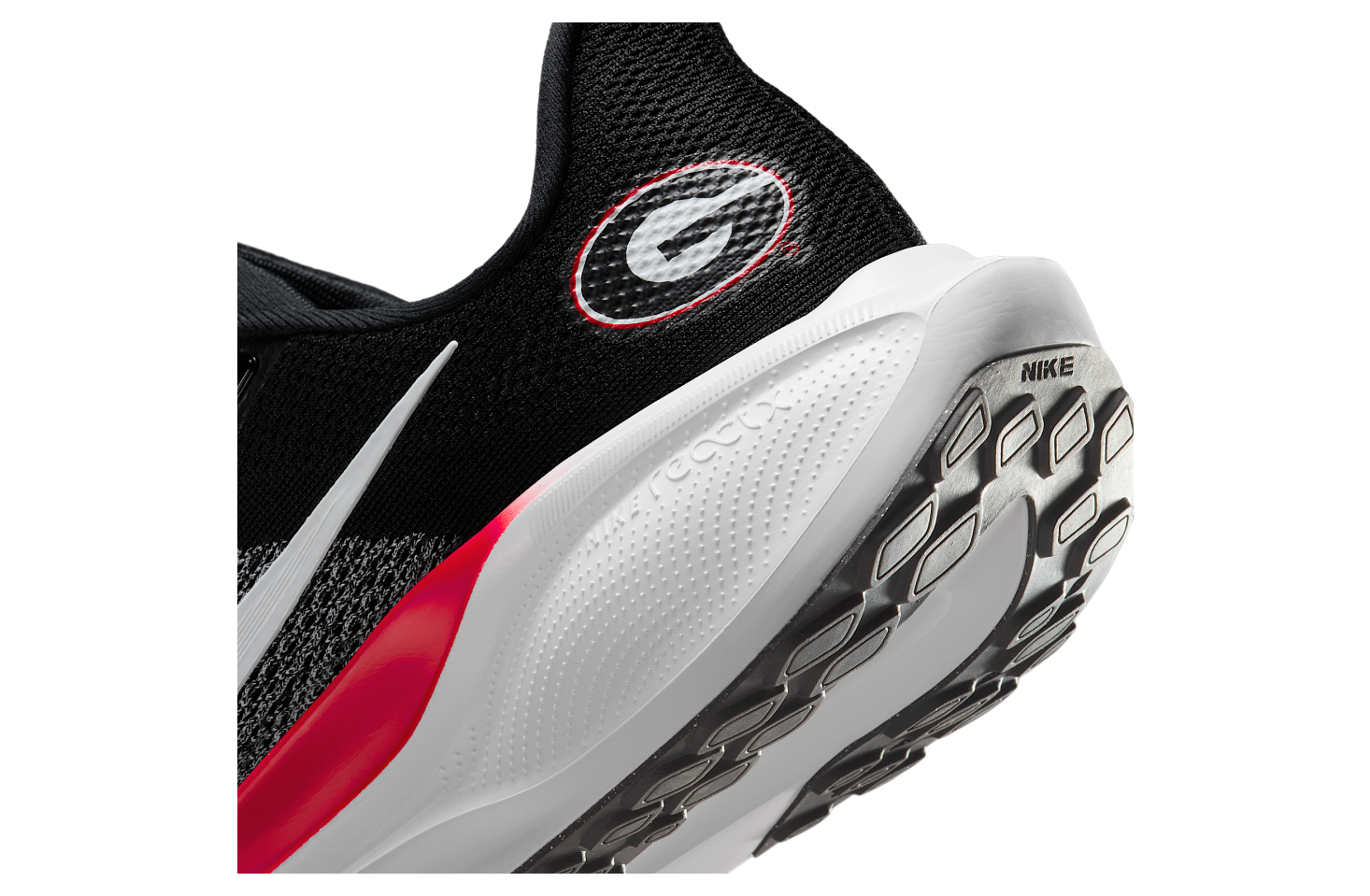 Nike Georgia Pegasus 41 Black / University Red