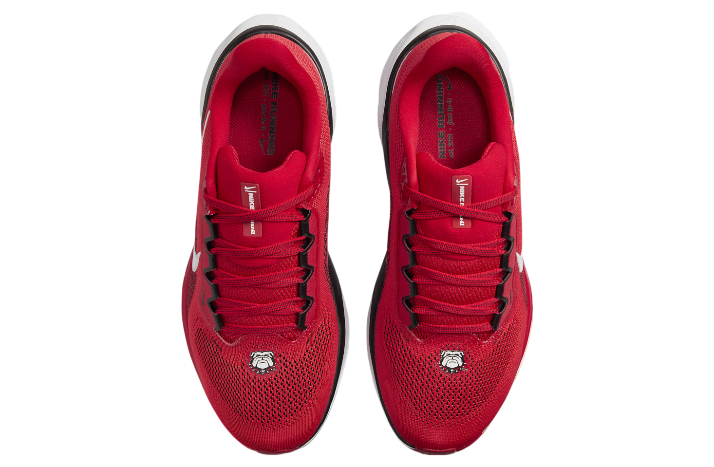 Nike Georgia Pegasus 41 University Red / White