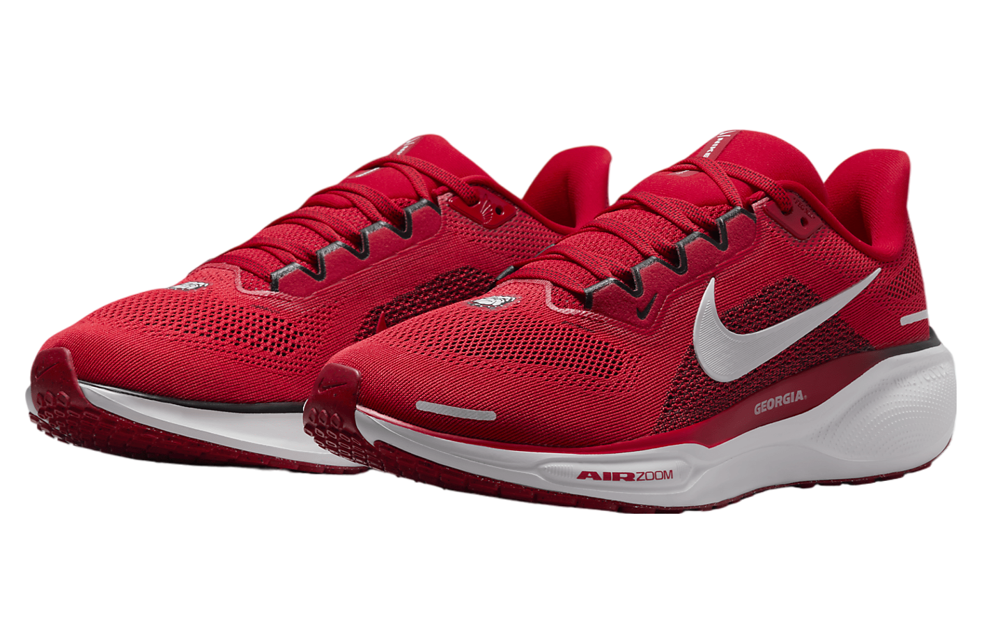 Nike Georgia Pegasus 41 University Red / White