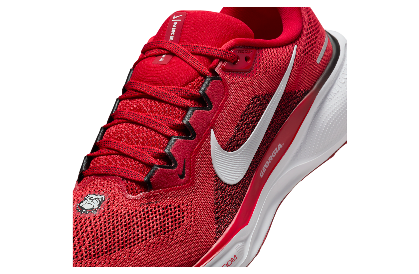 Nike Georgia Pegasus 41 University Red / White