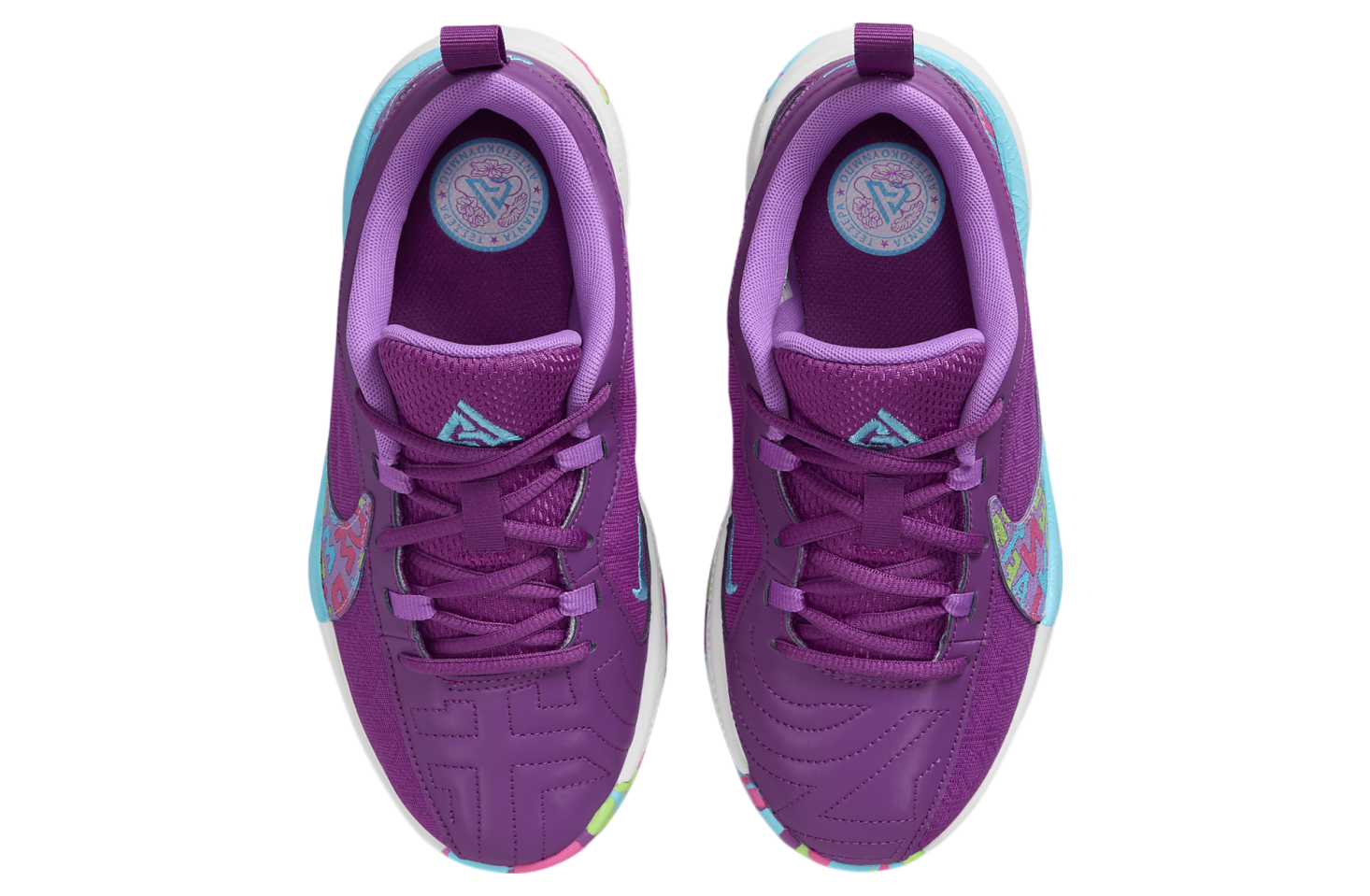 Nike Giannis Freak 5 GS Bold Berry / Baltic Blue