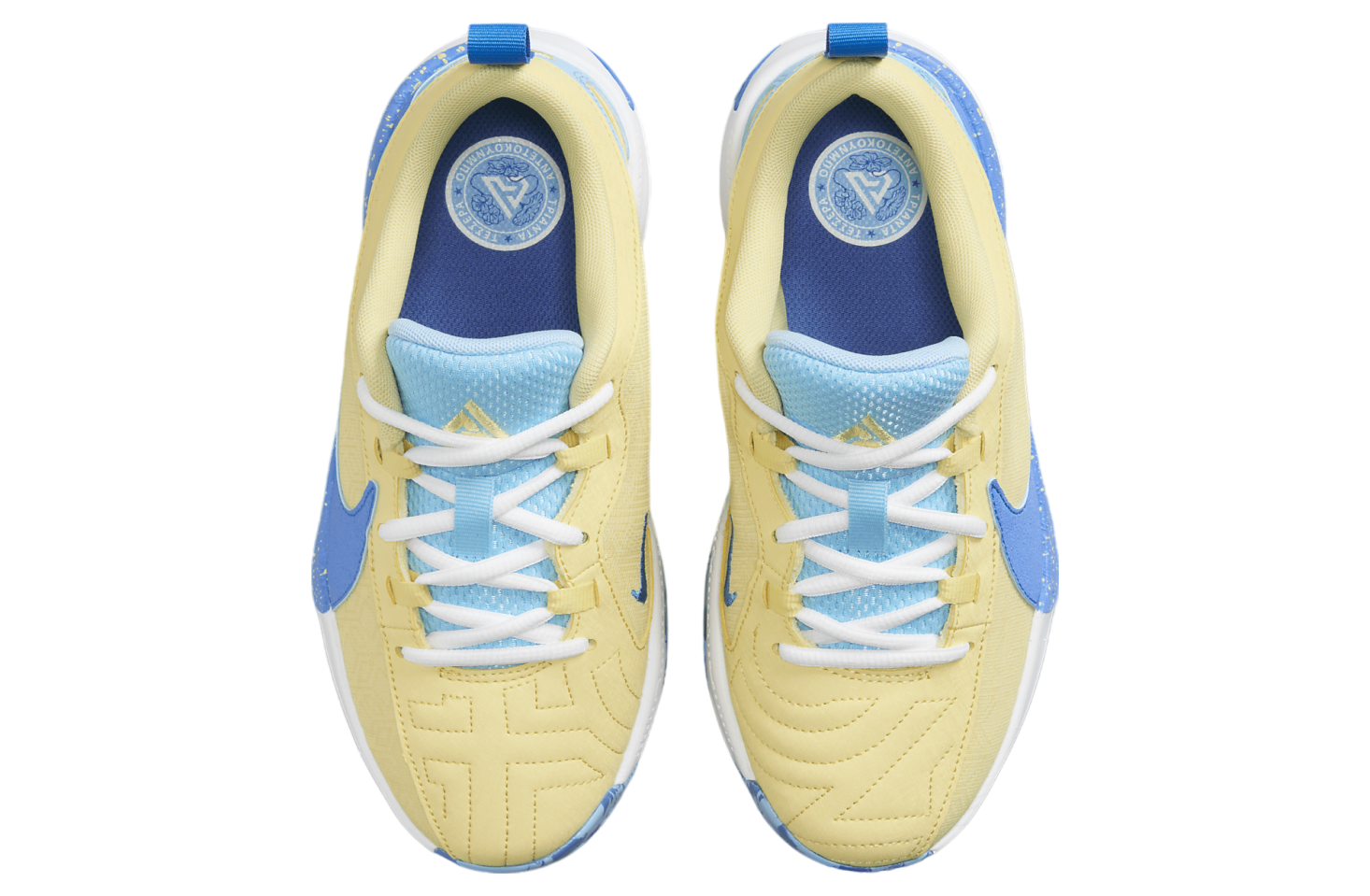 Nike Giannis Freak 5 GS Photo Blue / Soft Yellow