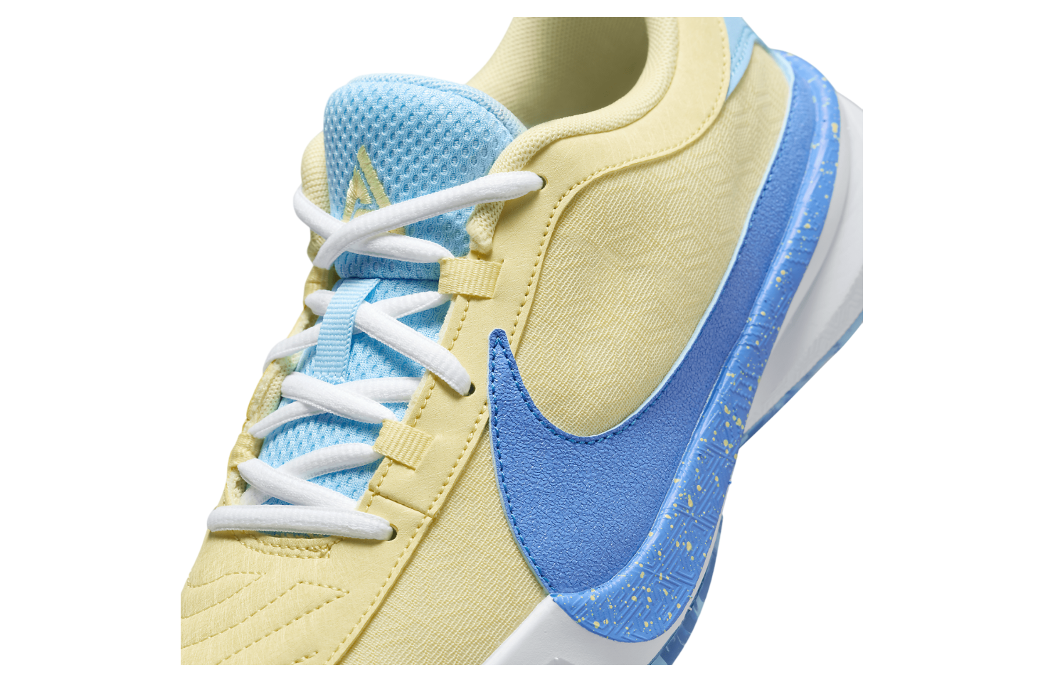 Nike Giannis Freak 5 GS Photo Blue / Soft Yellow