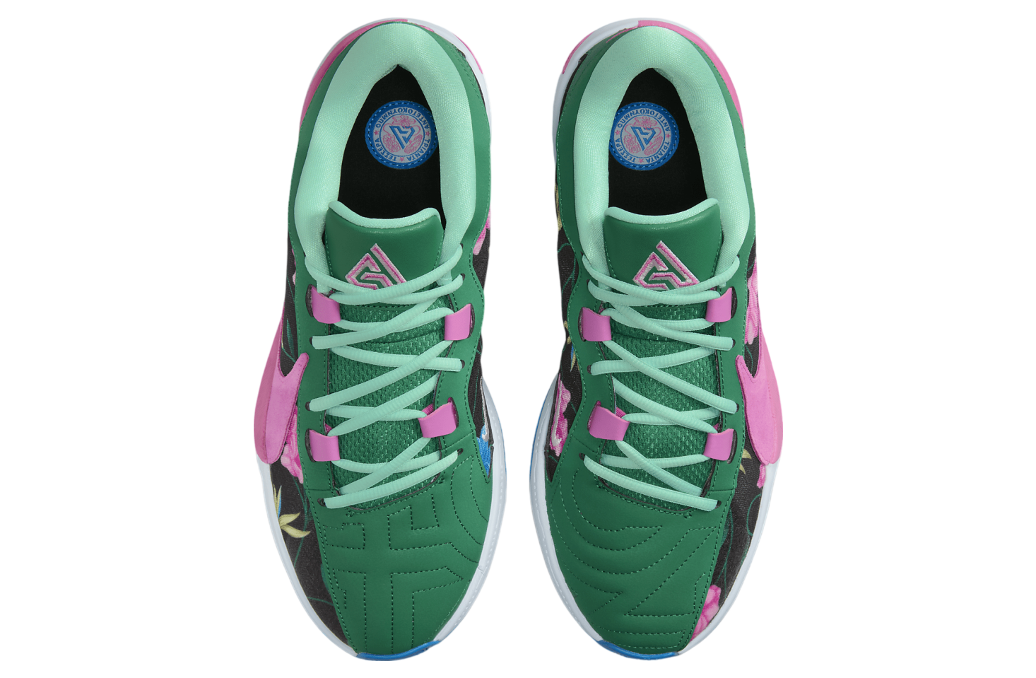 Nike Giannis Freak 5 Light Photo Blue / Playful Pink