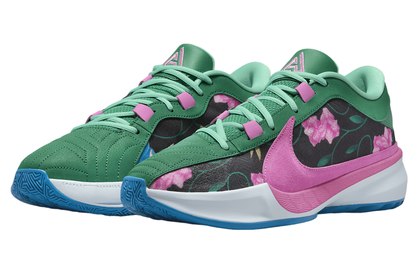 Nike Giannis Freak 5 Light Photo Blue / Playful Pink