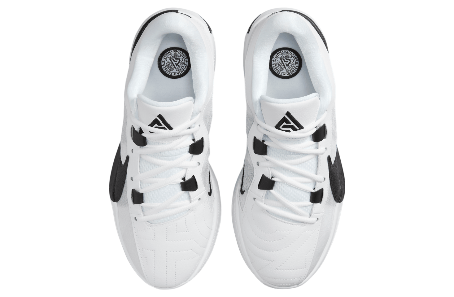 Nike Giannis Freak 5 White / Black