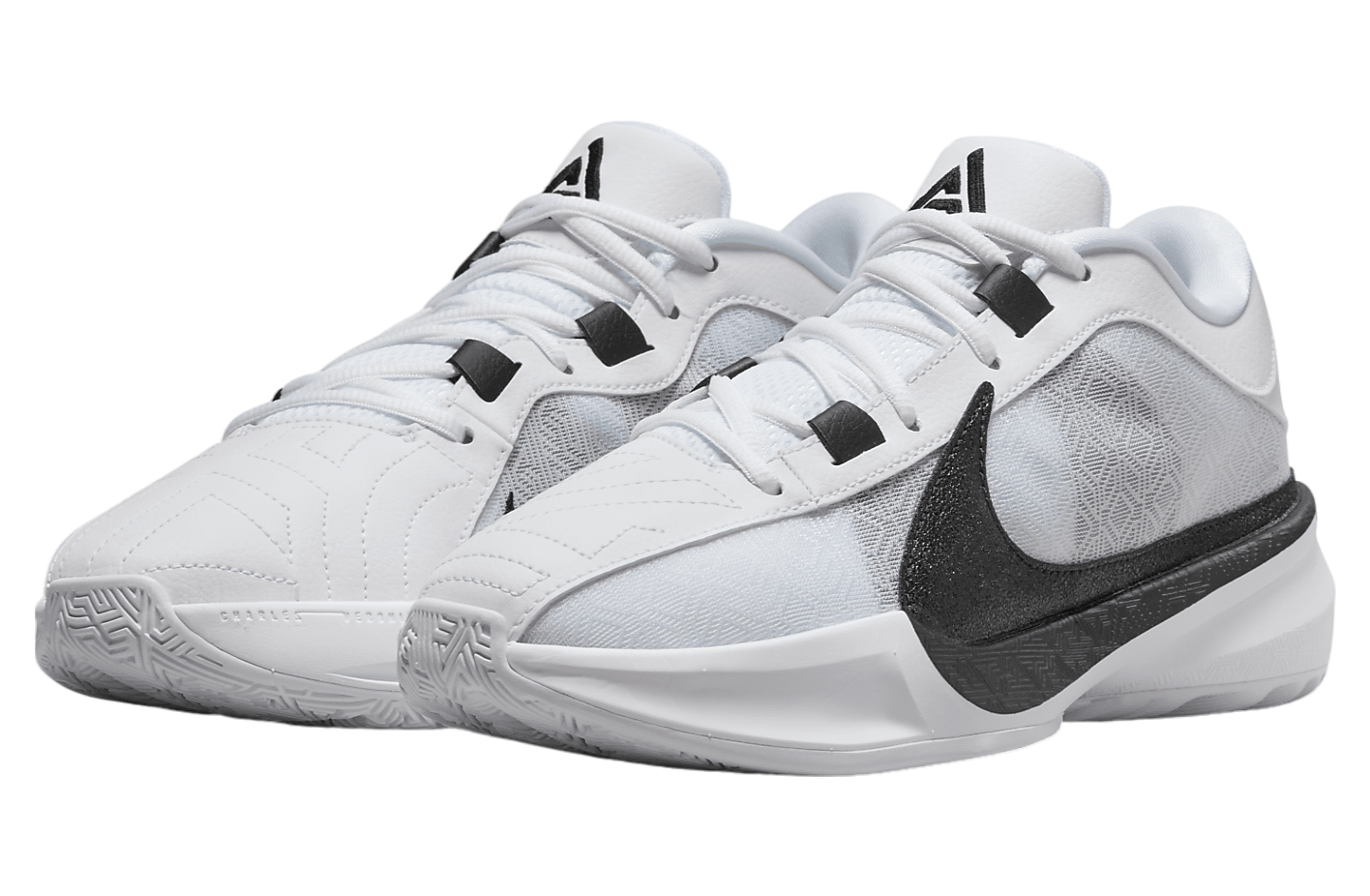 Nike Giannis Freak 5 White / Black