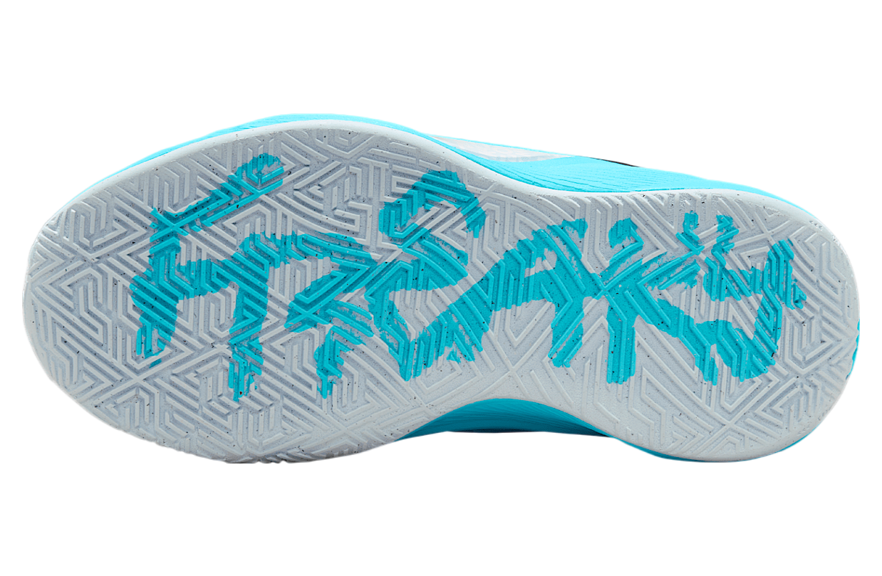 Nike Giannis Freak 6 Christmas GS Black / Blue Tint