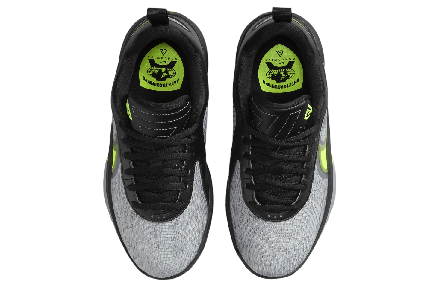 Nike Giannis Freak 6 GS Black / Volt