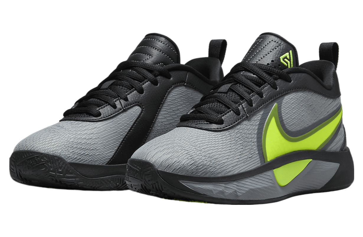 Nike Giannis Freak 6 GS Black / Volt