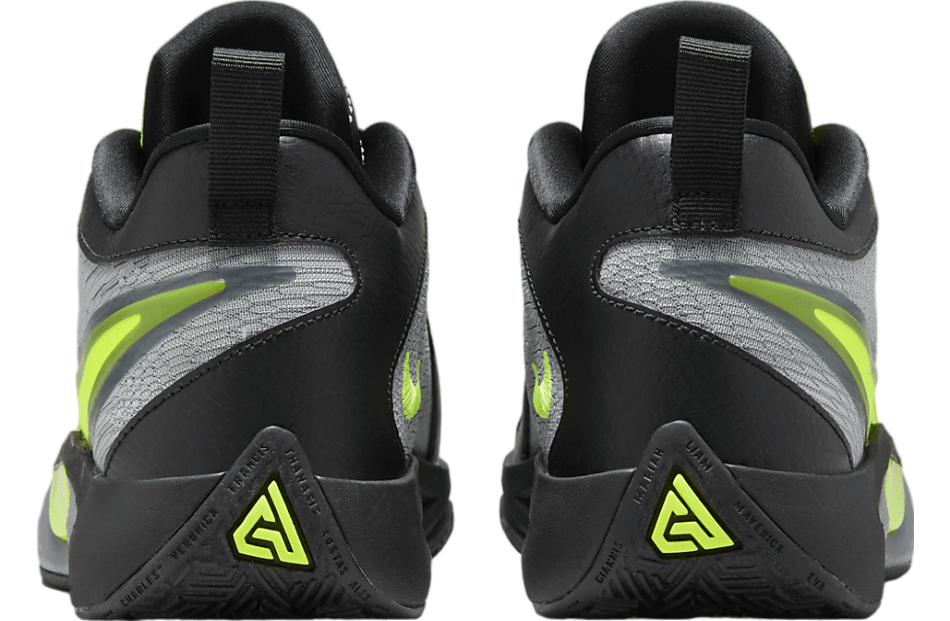 Nike Giannis Freak 6 GS Black / Volt