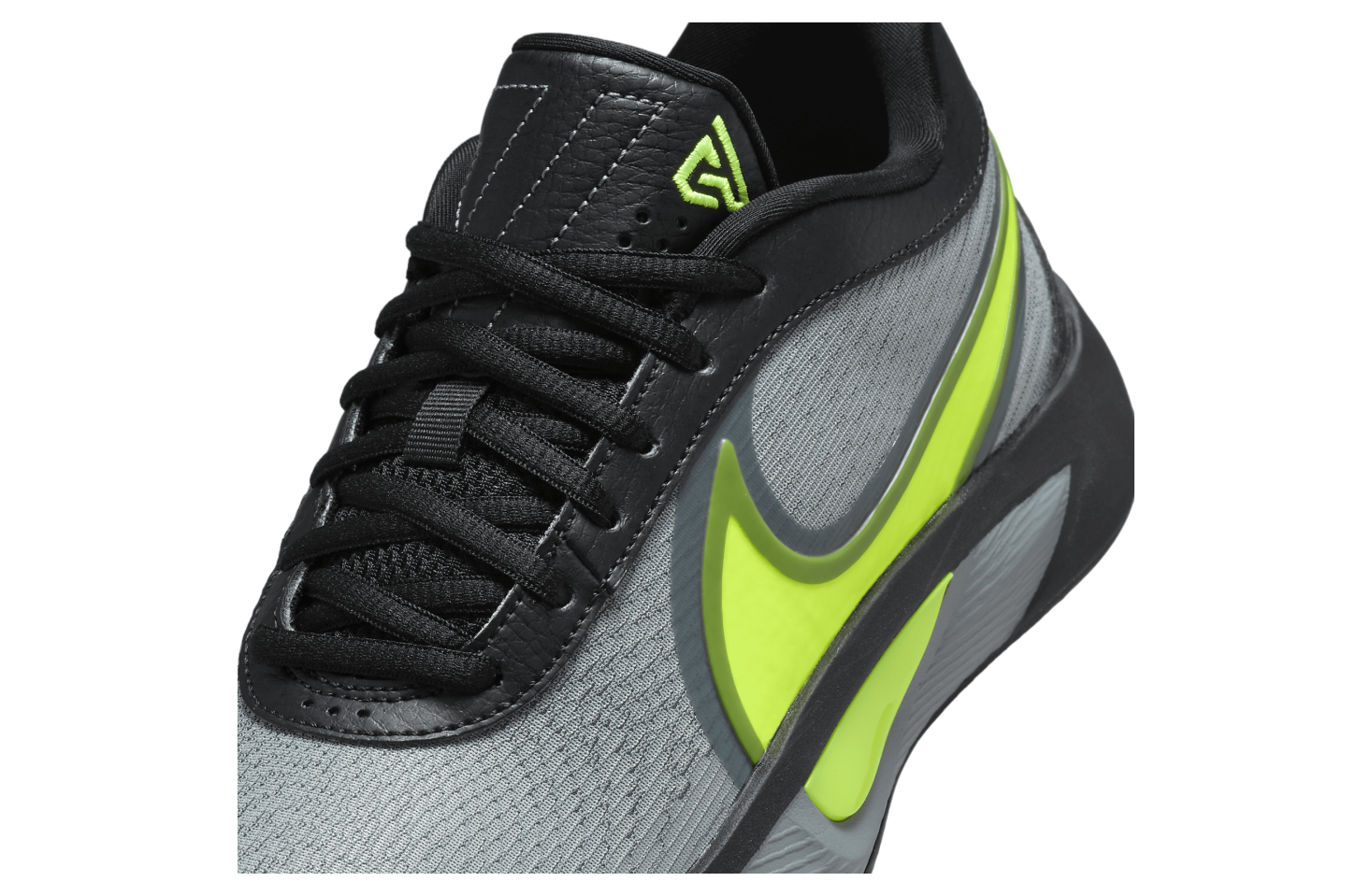 Nike Giannis Freak 6 GS Black / Volt