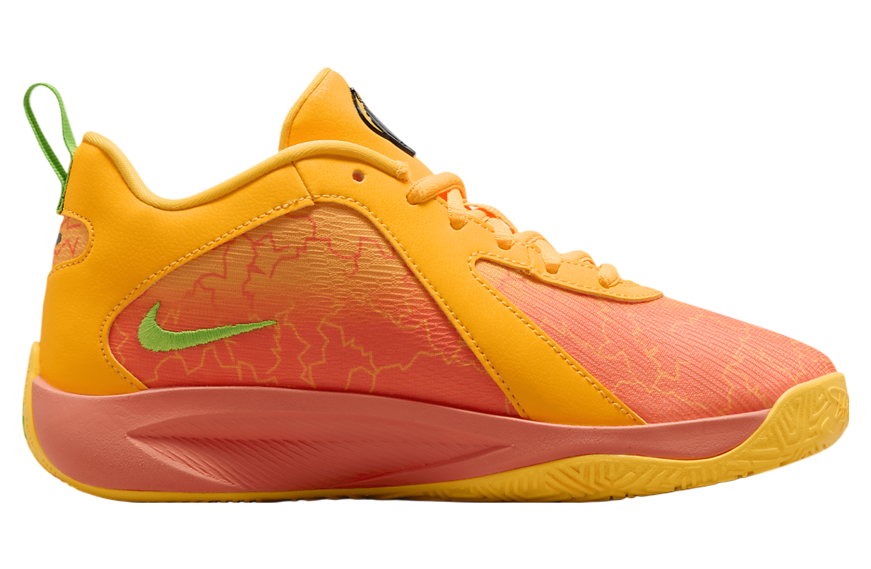 Nike Giannis Freak 6 GS Light Wild Mango / Black