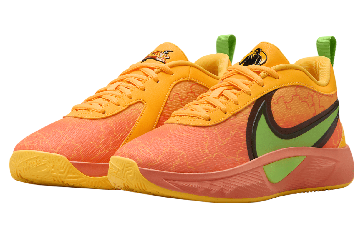 Nike Giannis Freak 6 GS Light Wild Mango / Black