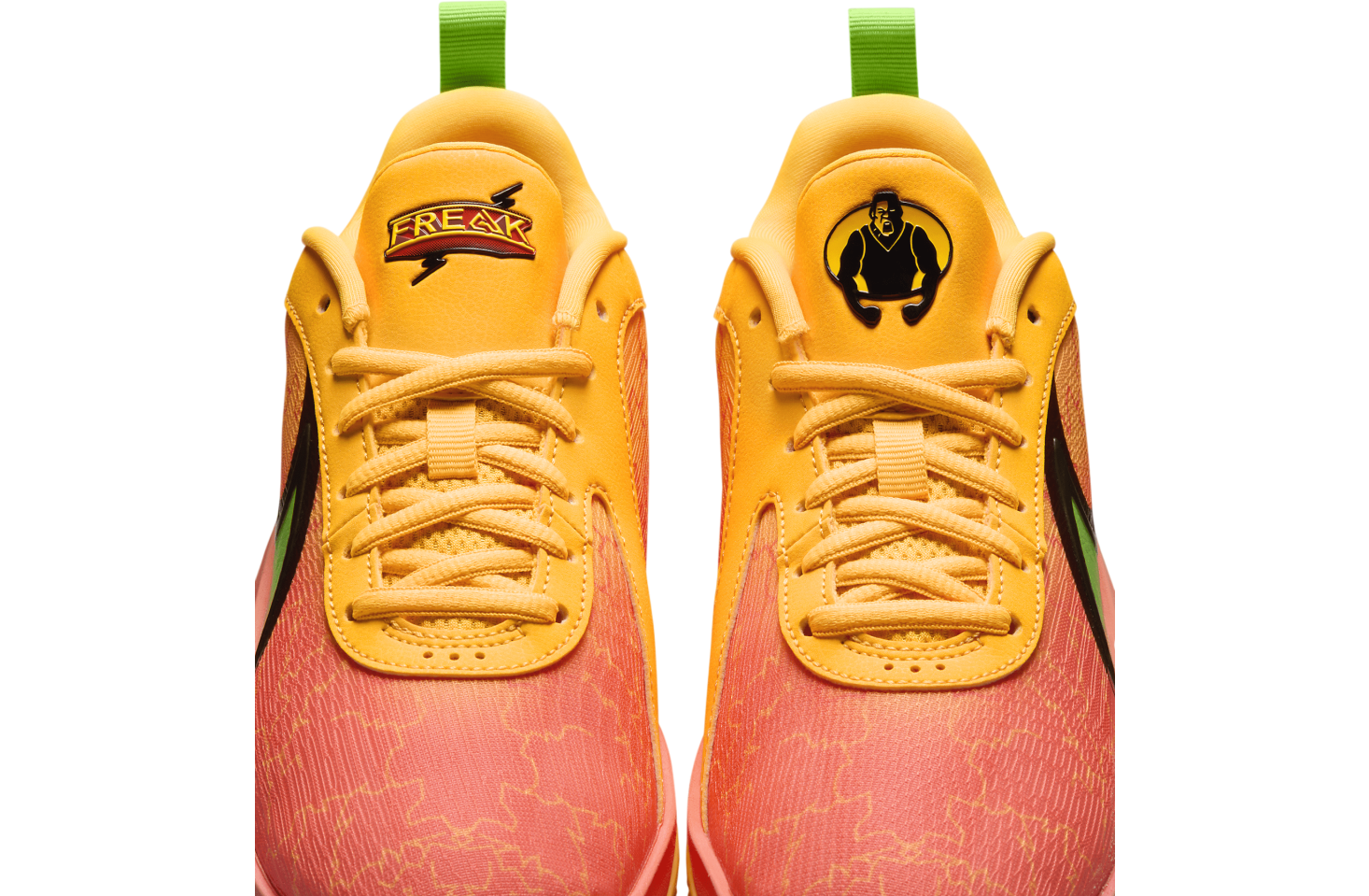 Nike Giannis Freak 6 GS Light Wild Mango / Black