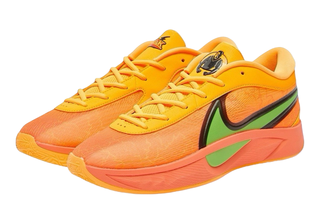 Nike Giannis Freak 6 Laser Orange