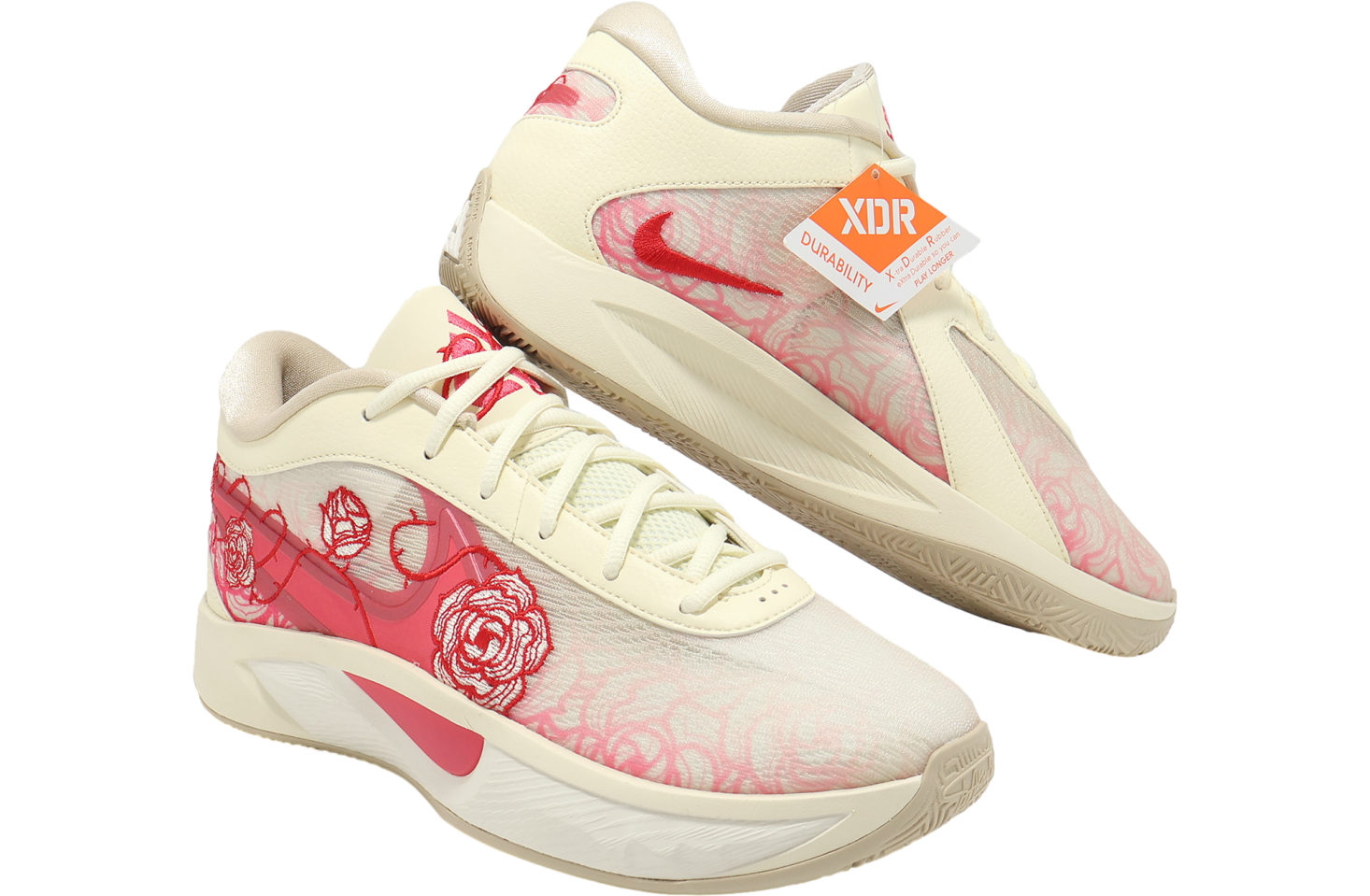 Nike Giannis Freak 6 NRG EP Coconut Milk / Aster Pink - Aug