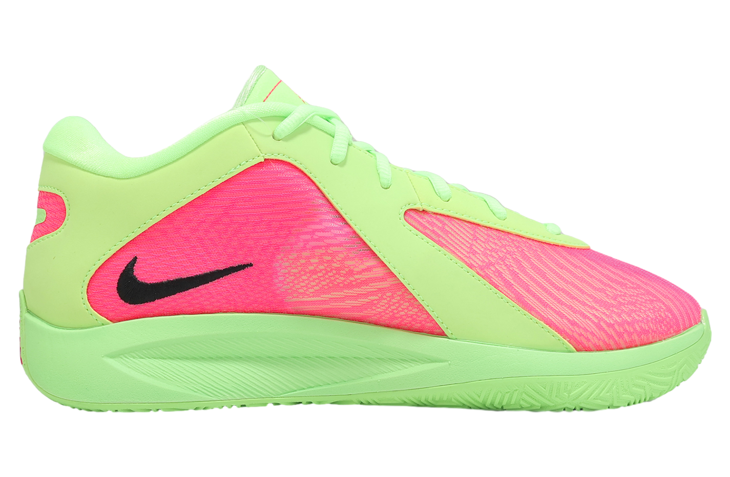 ◆ NIKE(ナイキ) ◆ GIANNIS FREAK 6 NRG EP Nike Giannis Freak 6 NRG EP Lime Blast / Metallic Silver