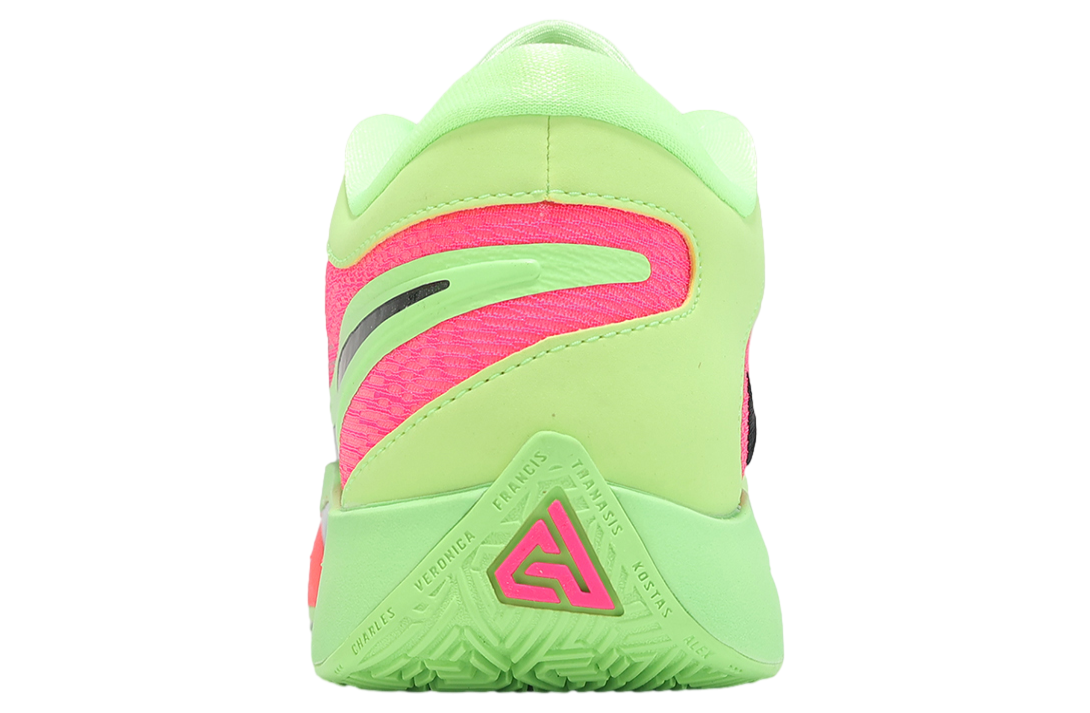 Nike Giannis Freak 6 NRG EP Lime Blast / Metallic Silver - Apr
