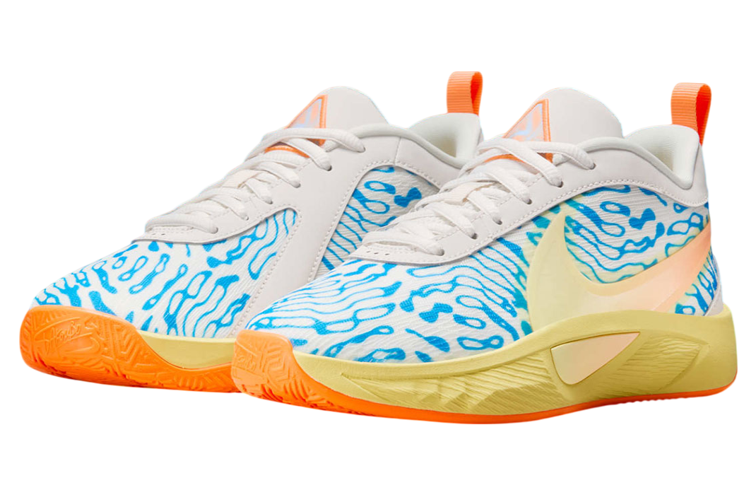 Nike Giannis Freak 6 Phantom / Total Orange