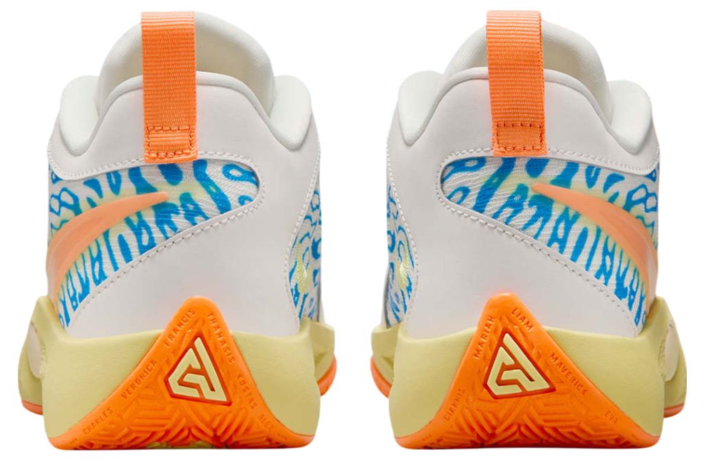 Nike Giannis Freak 6 Phantom / Total Orange