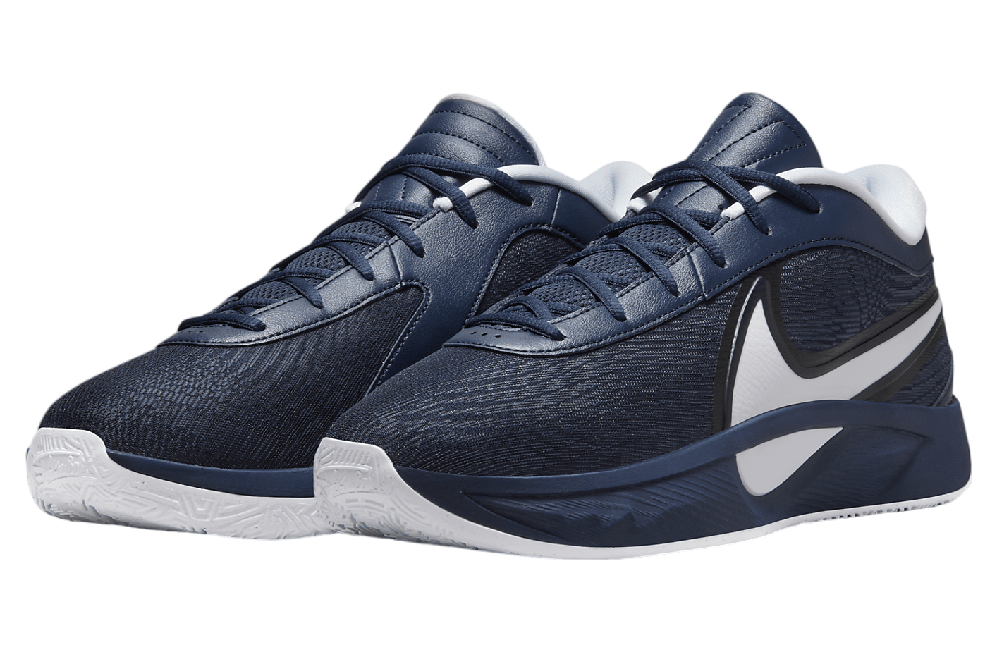 Nike Giannis Freak 6 (Team Bank) College Navy / White