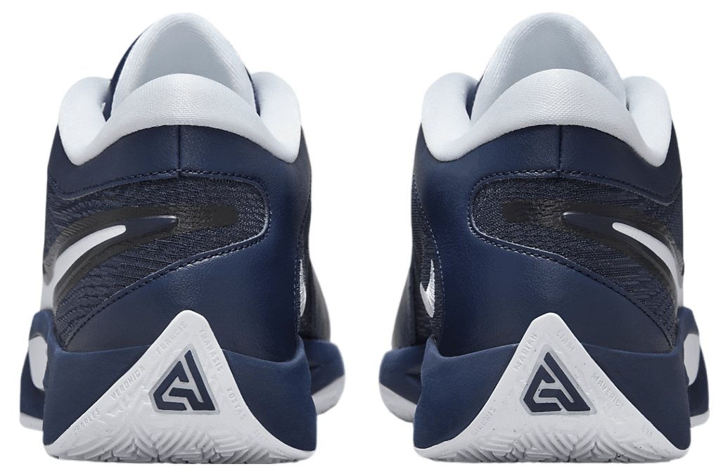 Nike Giannis Freak 6 (Team Bank) College Navy / White