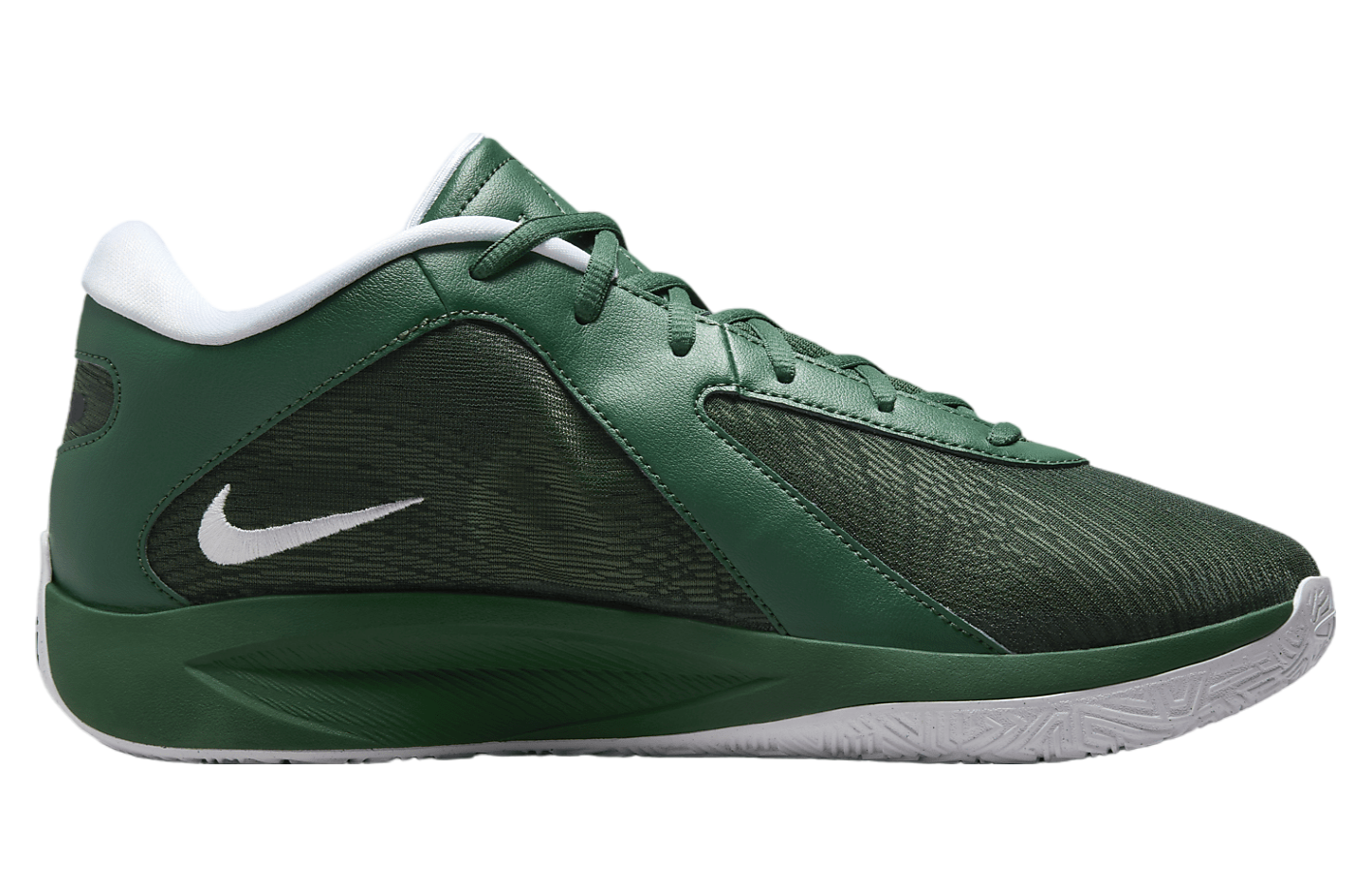 Nike Giannis Freak 6 (Team Bank) Gorge Green / White