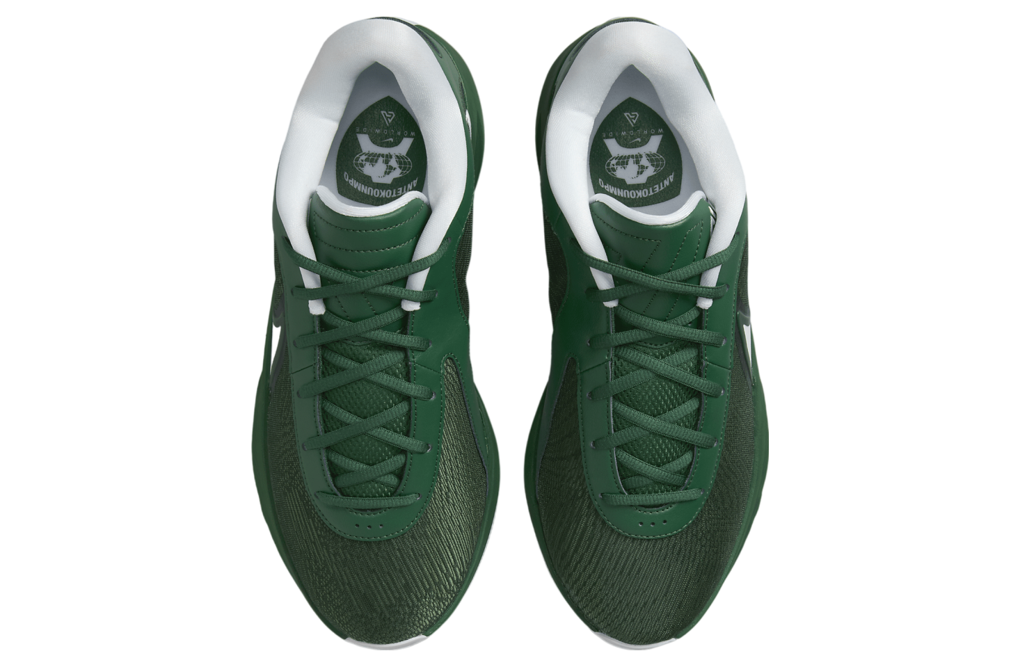 Nike Giannis Freak 6 (Team Bank) Gorge Green / White