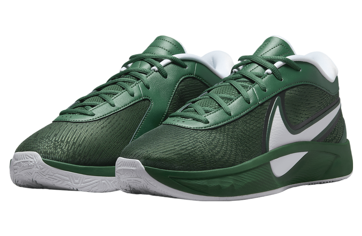 Nike Giannis Freak 6 (Team Bank) Gorge Green / White