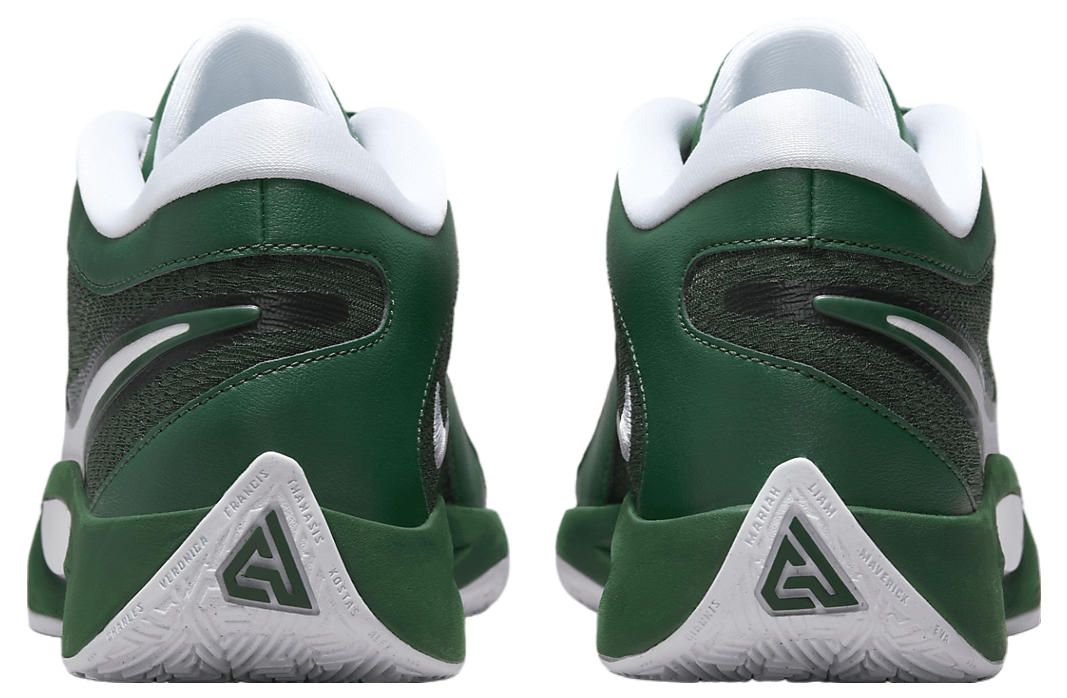 Nike Giannis Freak 6 (Team Bank) Gorge Green / White