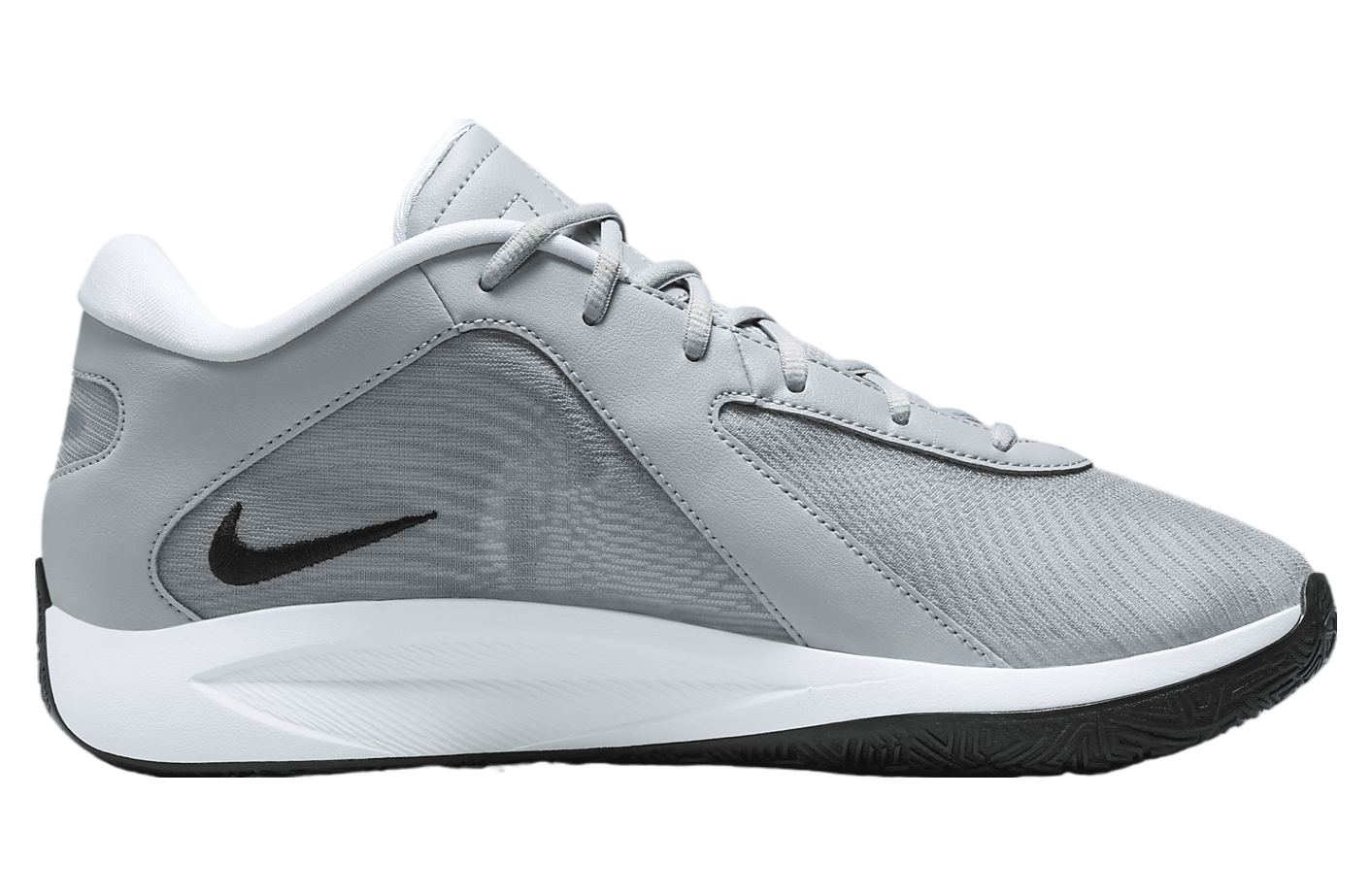 Nike Giannis Freak 6 (Team Bank) Wolf Grey / White