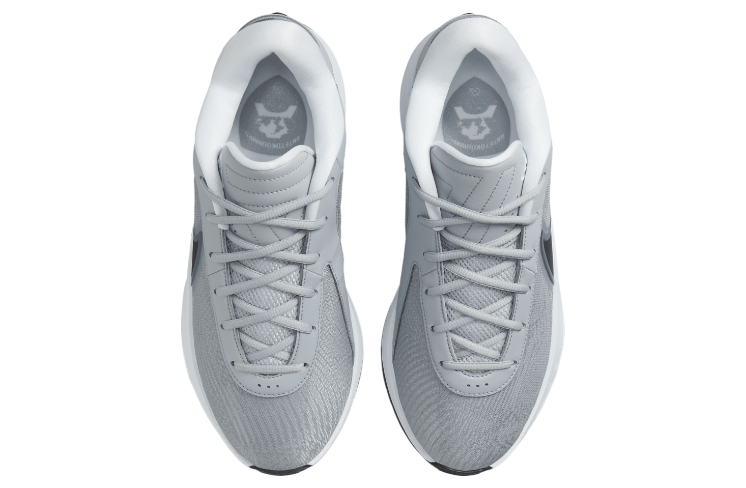 Nike Giannis Freak 6 (Team Bank) Wolf Grey / White