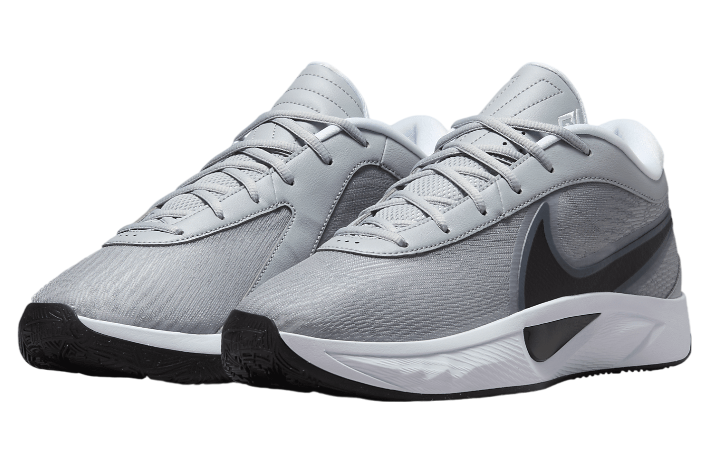 Nike Giannis Freak 6 (Team Bank) Wolf Grey / White