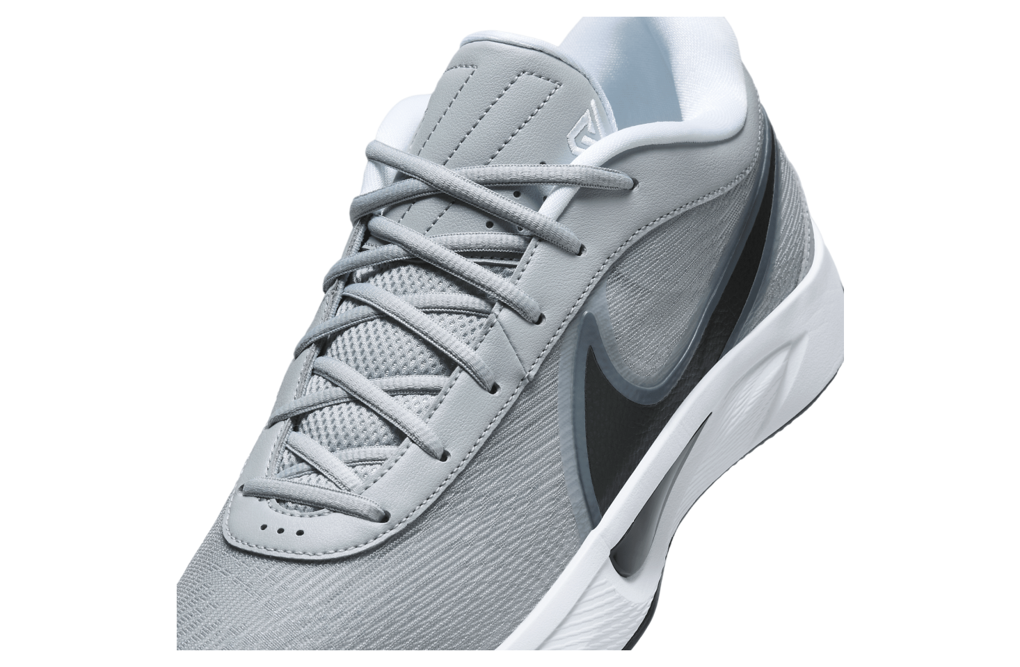 Nike Giannis Freak 6 (Team Bank) Wolf Grey / White