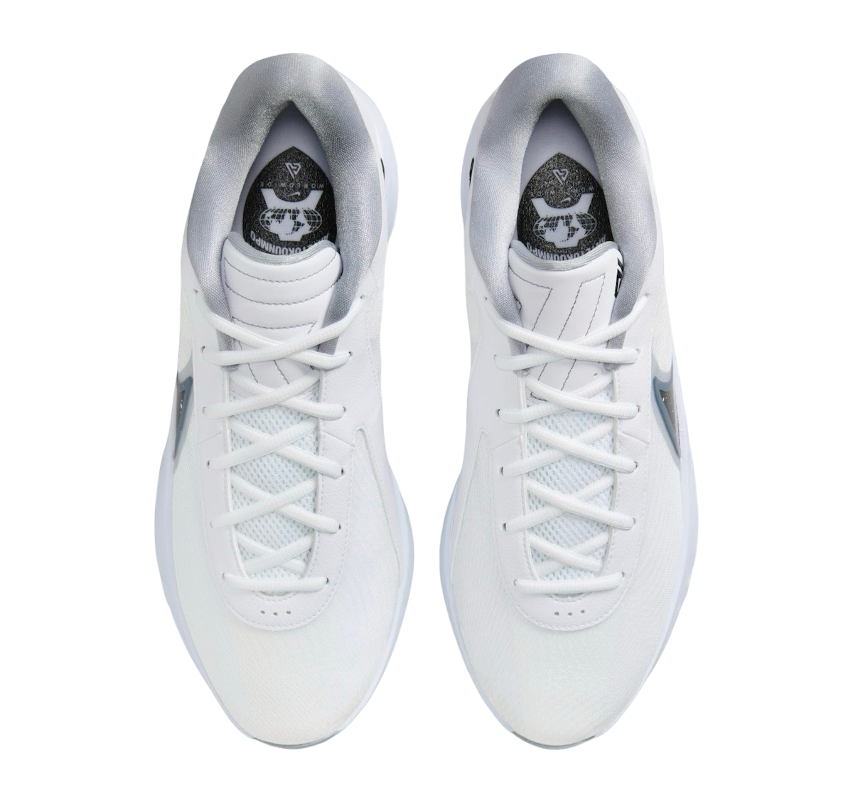 Nike Giannis Freak 6 White / Wolf Grey