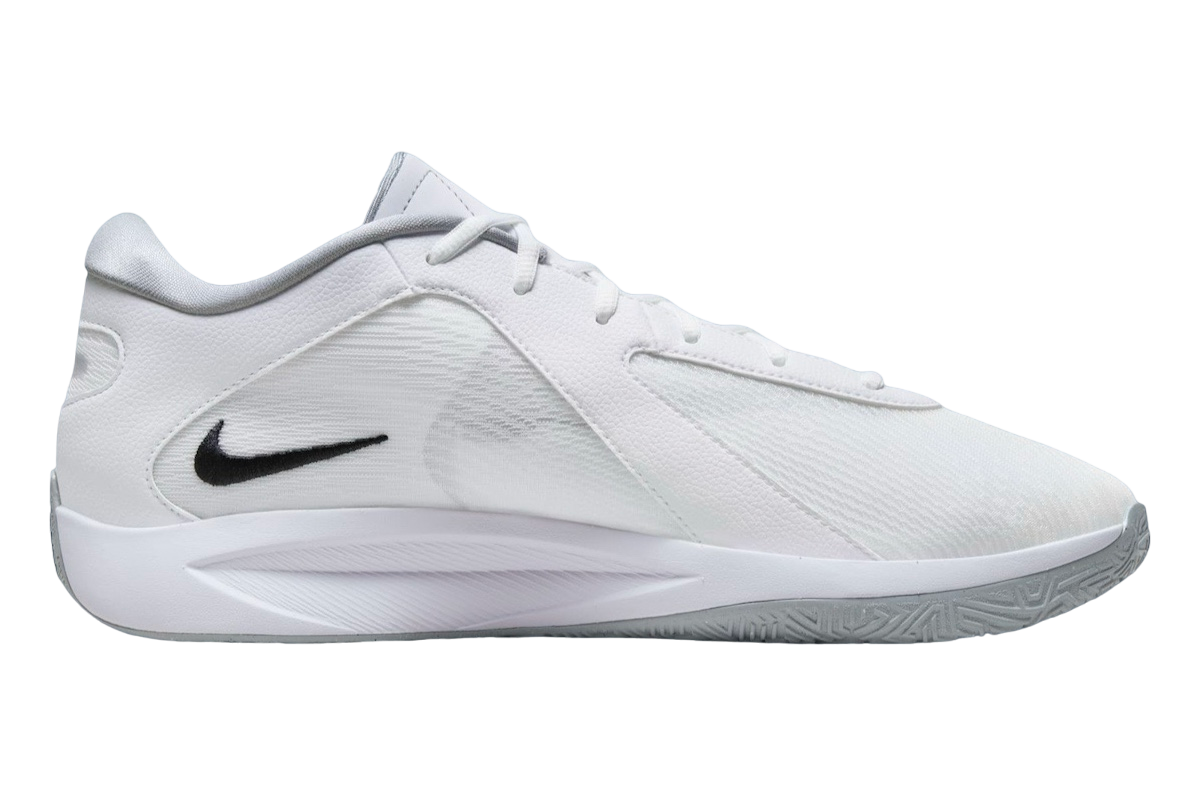 Nike Giannis Freak 6 White / Wolf Grey