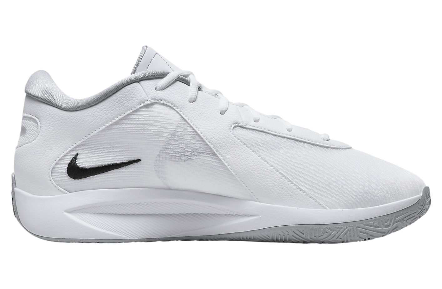 Nike Giannis Freak 6 White / Wolf Grey / Black