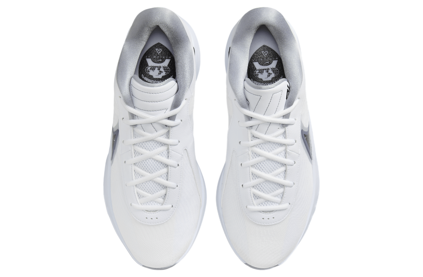 Nike Giannis Freak 6 White / Wolf Grey / Black